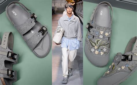 dior x birkenstock|birkenstock dior collab.